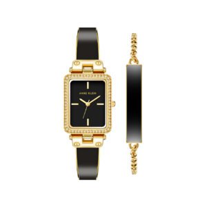 rectangular alloy strap women's watch