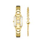 rectangular alloy strap women’s watch 2