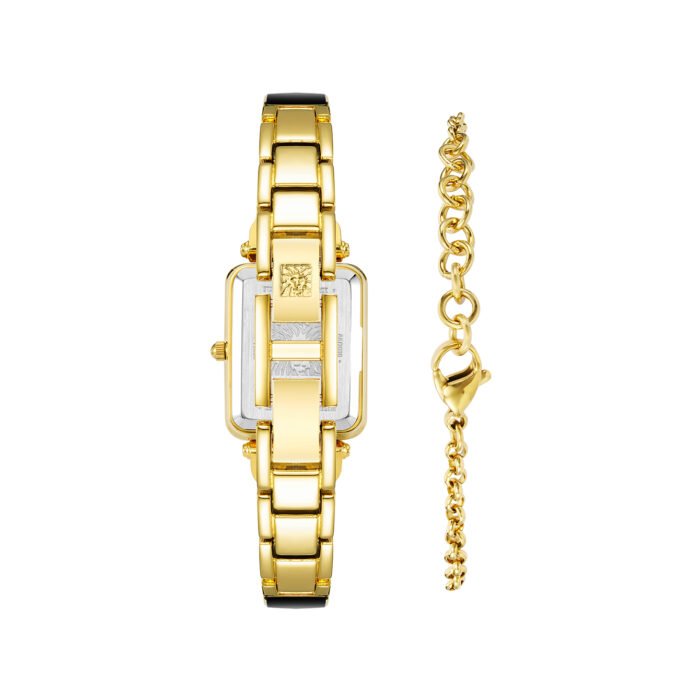 rectangular alloy strap women’s watch 2