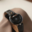 Circular Geometric Hook Wrist Watch – C 9