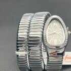 Serpentine Design Diamond Quartz Wristwatch – 2686SA-S 11