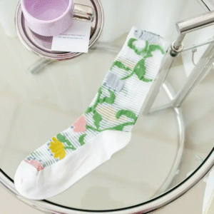 Elastic Thin Breathable Mesh Lace Socks