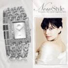 Alloy Gold Strap Watch 4
