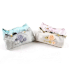 Double-layer Folding Flower Lace Umbrella Rain Women Three Folding Umbrella Female Rain Tools Unique Parasol Umbrella 5