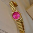 Simple Gold Stainless Steel Watch 5