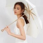 Three-fold Parachase Parasol Umbrella Academy Women Umbrella Rain Flower Wedding Windproof Portable Female Rain Gear Luxury 4