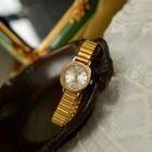 Simple Gold Stainless Steel Watch – Gold 8