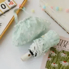 Full-automatic Lace Sun Umbrella 2 Layers Embroidery Sunshade Anti-ultraviolet Folding Umbrella Rain or Shine Women Girl Gift - 2 1