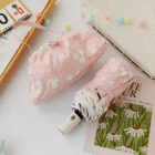 Full-automatic Lace Sun Umbrella 2 Layers Embroidery Sunshade Anti-ultraviolet Folding Umbrella Rain or Shine Women Girl Gift - 1 3