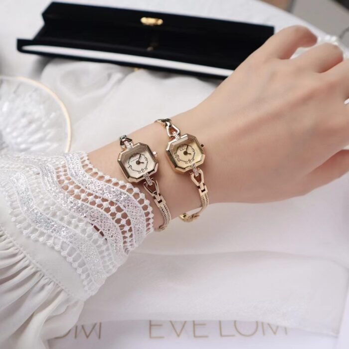 Gold Chain Bracelet Watche 4