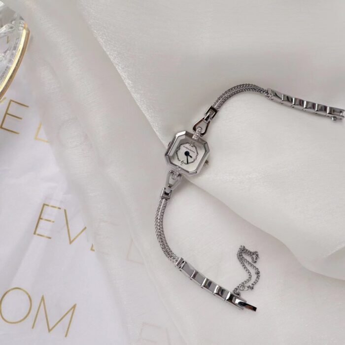 Gold Chain Bracelet Watche – HMA117 silver 9