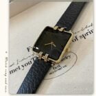 Large Square Quartz Wristwatch 2