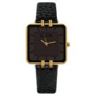 Large Square Quartz Wristwatch 9