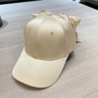 Spring and Summer Ladies Baseball Cap Fashion Big Bow Personality Sun Hat Autumn Travel Wild Casual Outdoor Street Peaked Caps – 80-MAO-jin se 3