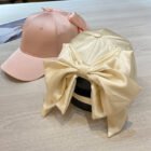 Spring and Summer Ladies Baseball Cap Fashion Big Bow Personality Sun Hat Autumn Travel Wild Casual Outdoor Street Peaked Caps 7