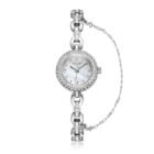 Zircon Bracelate Quartz Wristwatch 5