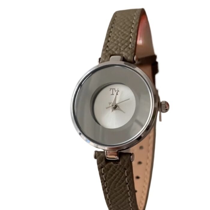 Elegant Circle Hook Wrist Watch 6