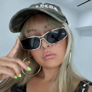 Silver Rim Sunglasses