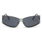Silver Rim Sunglasses 3