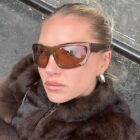 Wrap Around Tined Thick SunGlasses 2