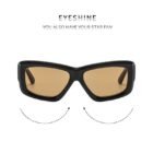 Wrap Around Tined Thick SunGlasses 4