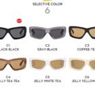 Wrap Around Tined Thick SunGlasses 6