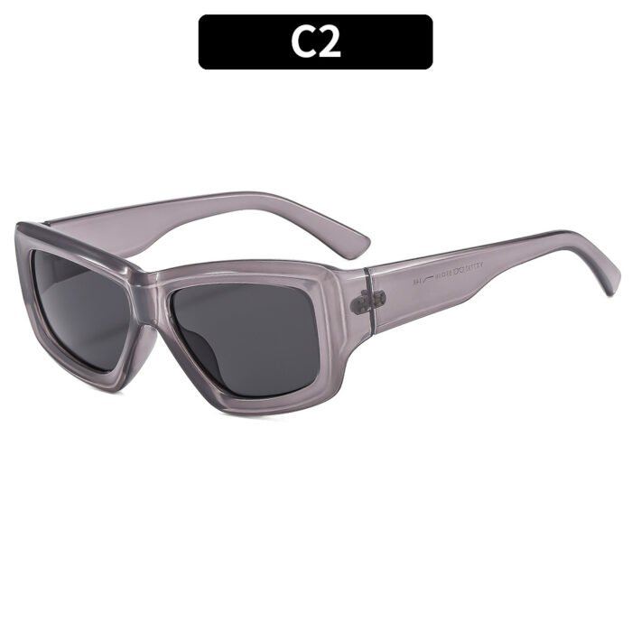 Wrap Around Tined Thick SunGlasses – C2 8