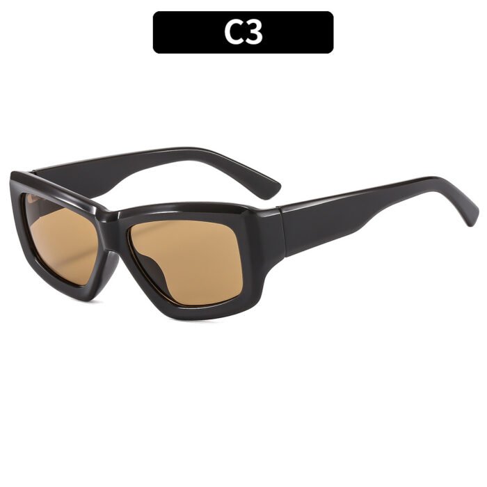 Wrap Around Tined Thick SunGlasses – C3 9
