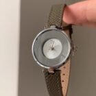 Elegant Circle Hook Wrist Watch – A3 9