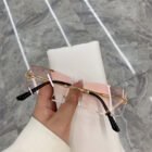 Rimless Gradient SunGlasses – 7 13