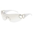 Heart Shaped Gradient Sunglasses 4