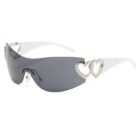 Heart Shaped Gradient Sunglasses 5
