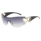 Heart Shaped Gradient Sunglasses 6