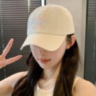 Bow Embroidered Baseball Cap 6