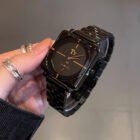Waterproof Thick Geometric Wrist Watch 5