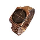 Waterproof Thick Geometric Wrist Watch 6