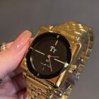 Waterproof Thick Geometric Wrist Watch – A1 7
