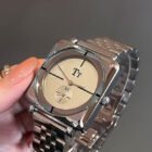 Waterproof Thick Geometric Wrist Watch – A2 8
