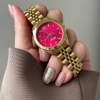 Circular Quartz Elegant Wrist Watch 3