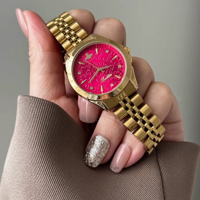 Circular Quartz Elegant Wrist Watch 3