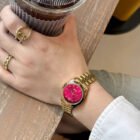 Circular Quartz Elegant Wrist Watch 4