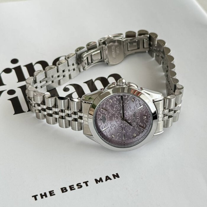 Circular Quartz Elegant Wrist Watch – A2 8
