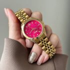 Circular Quartz Elegant Wrist Watch – A1 9