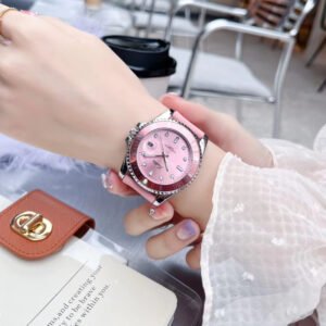 Waterproof Rose Gold Wrist Watch