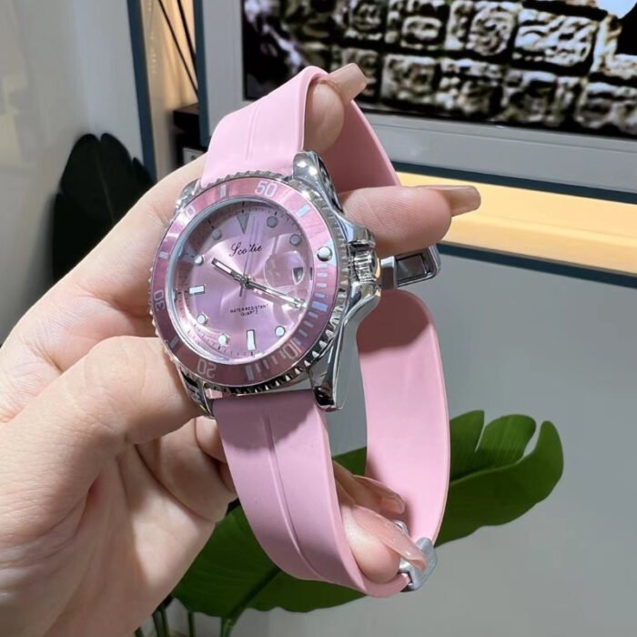 Waterproof Rose Gold Wrist Watch 2