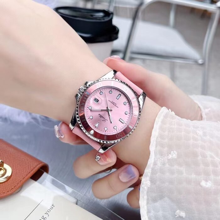 Waterproof Rose Gold Wrist Watch 3