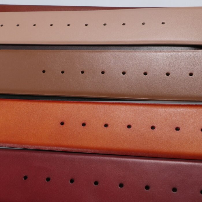 Width 6.5CM Metallic Gold Large V-shaped Cowhide Decoration Waist Belt 3