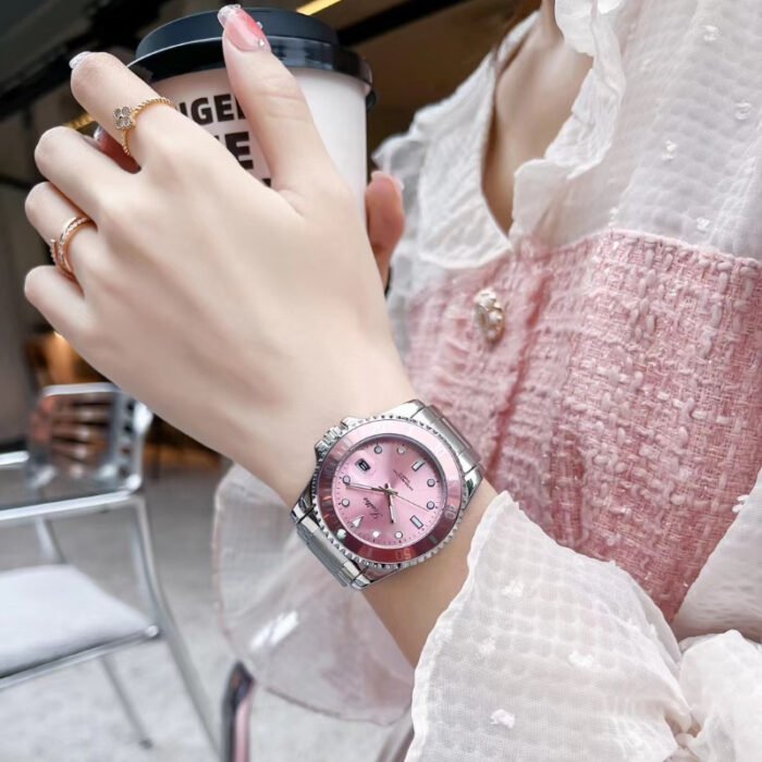 Waterproof Rose Gold Wrist Watch 5