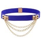 Gold Chain Metal Studs Belt – 2 4