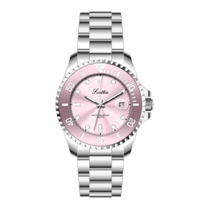 Waterproof Rose Gold Wrist Watch 6